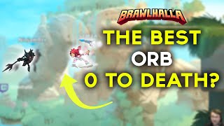 INSANE ORB 0 TO DEATH - Brawlhalla twitch highlights #24 (0 to death, combos, weapon throws)