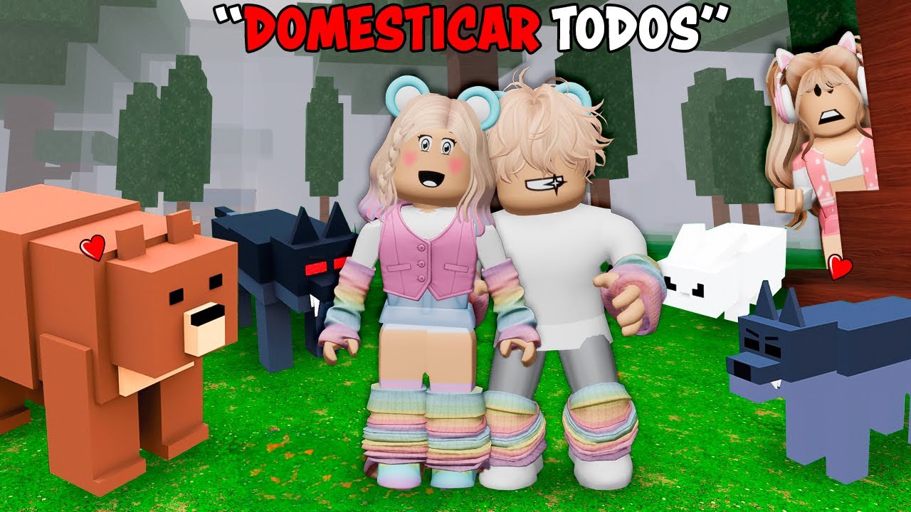 A NOVA ATUALIZAÇÃO DE DOMESTICAR PETS EM 99 NOITES NA FLORESTA É INSANA