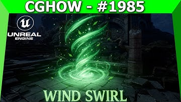 Unreal Engine 5 Niagara - Wind Swirl VFX-zelfstudie voor beginners