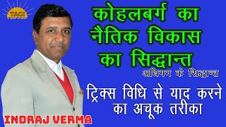 Psychology | कोह्लबर्ग का नैतिक विकास का सिद्धांत | Kohlberg Moral Development Theory | शिक्षक भर्ती