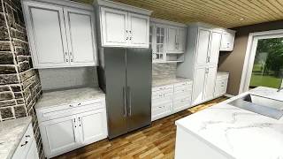 Lumion 8 Kitchen Animation