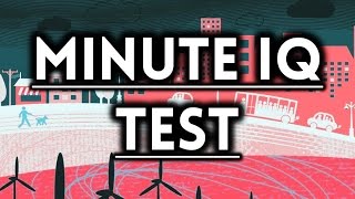 Celebrity Accurate One Minute IQ Test - 3 Questions Profile