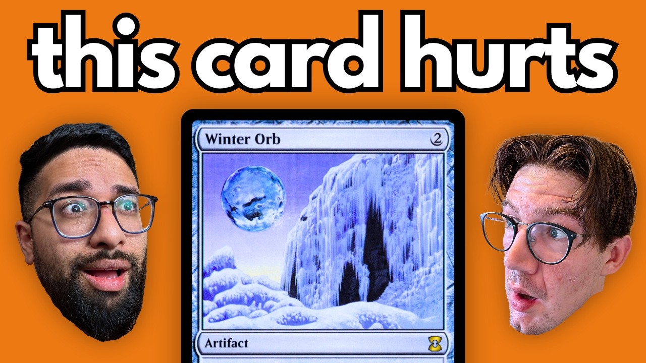 mtg cards like winter orb Winter Orb #234 Holo from