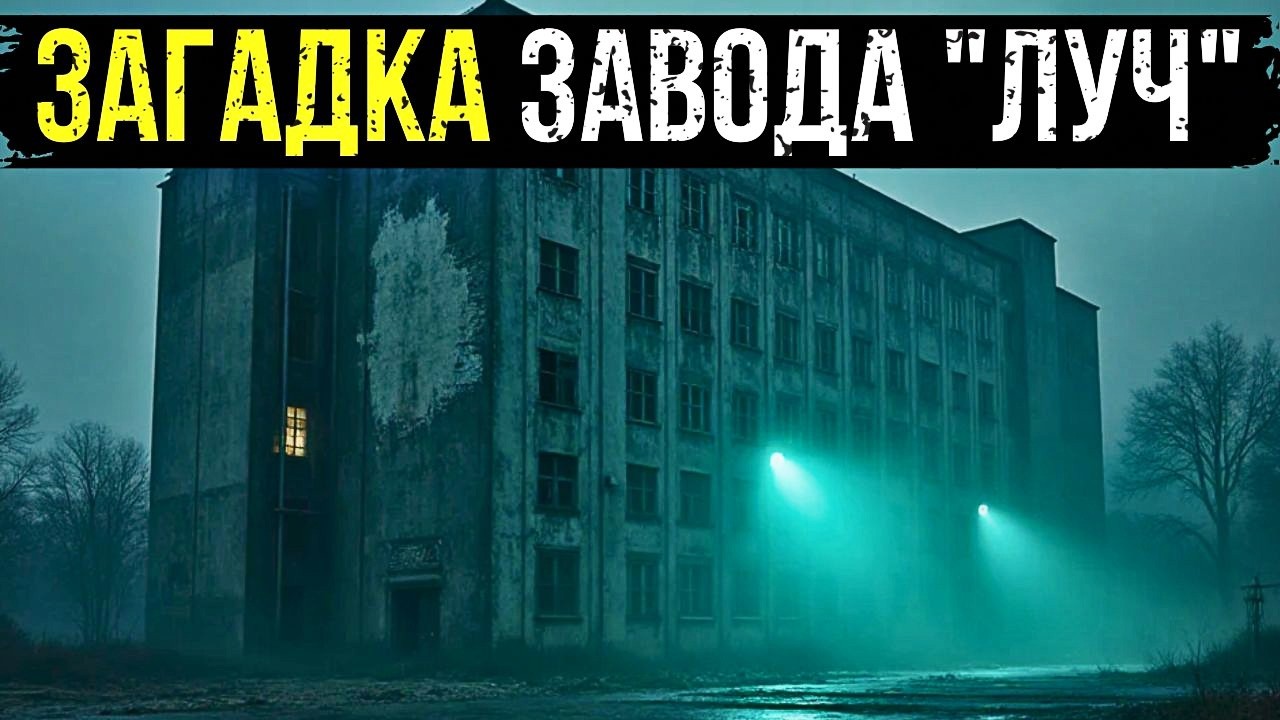 ЗАГАДКА ЗАВОДА 