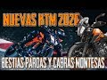 NUEVAS KTM 2020 !!! 1290 SUPER DUKE R +  890 DUKE R + 390 ADVENTURE EN DIRECTO