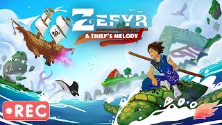 Phenexa - Zefyr: A Thief's Melody (Gameplay) screenshot 3