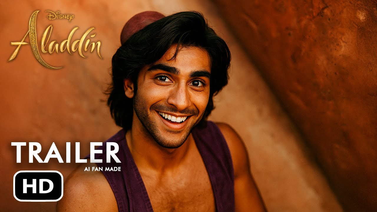 ALADDIN | One Wish Changed Everything – Fan Concept Trailer