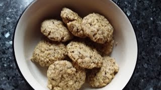 healthy oats cookies || spice up your world