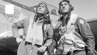 'Gentlemen, stay with the bombers!'  Tuskegee Airman Alexander Jefferson