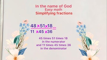 #education #maths #Simplifying fractions