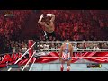 Kurt Angle vs Sami Zayn at Raw