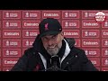 Klopp REACTION after dismal 2-2 draw to Wolves