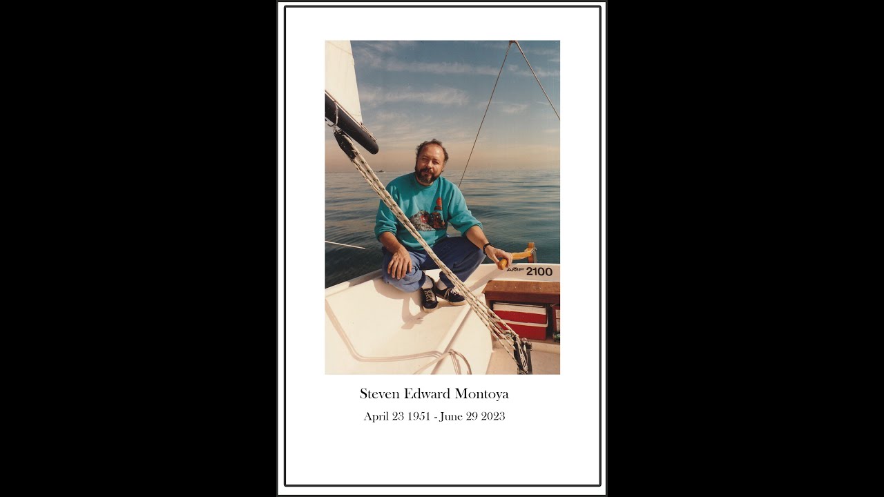 08/13/23 "Celebrating the Life of Steven Edward Montoya" YouTube