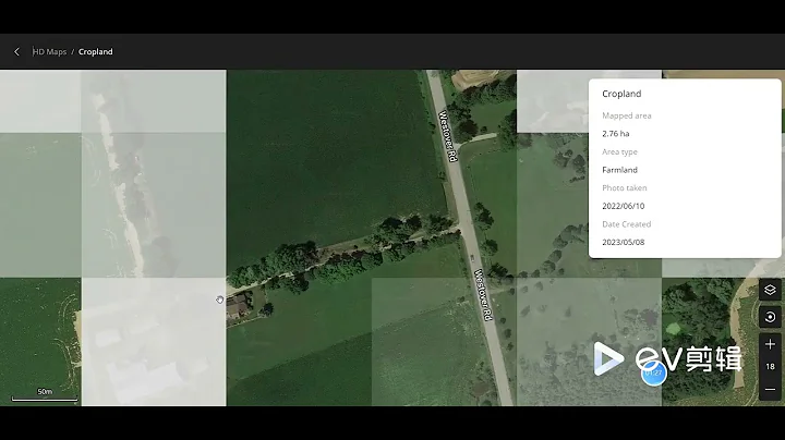 DJI SmartFarm Web - Image Processing