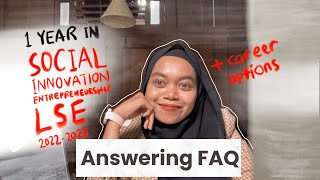 FAQ MSc Social Innovation and Entrepreneurship LSE 2023