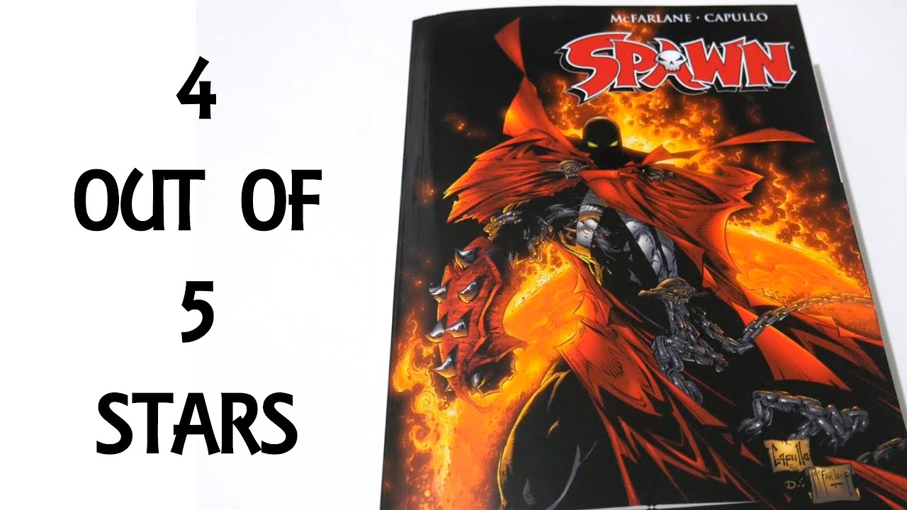 Spawn Compendium Volume 1 Review softcover book Image Comics - YouTube