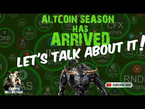 Altcoin Season is HERE!? What's NEXT? BTC Dominance & Alfa -Let's talk ...