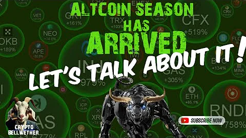 Altcoin Season is HERE!? What's NEXT? BTC Dominance & Alfa -Let's talk about it #XLM #altcoinseason thumbnail