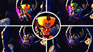 Crash Bandicoot 2: Cortex Strikes Back: N. Sane Trilogy - DR. NEO CORTEX BOSS BATTLE!