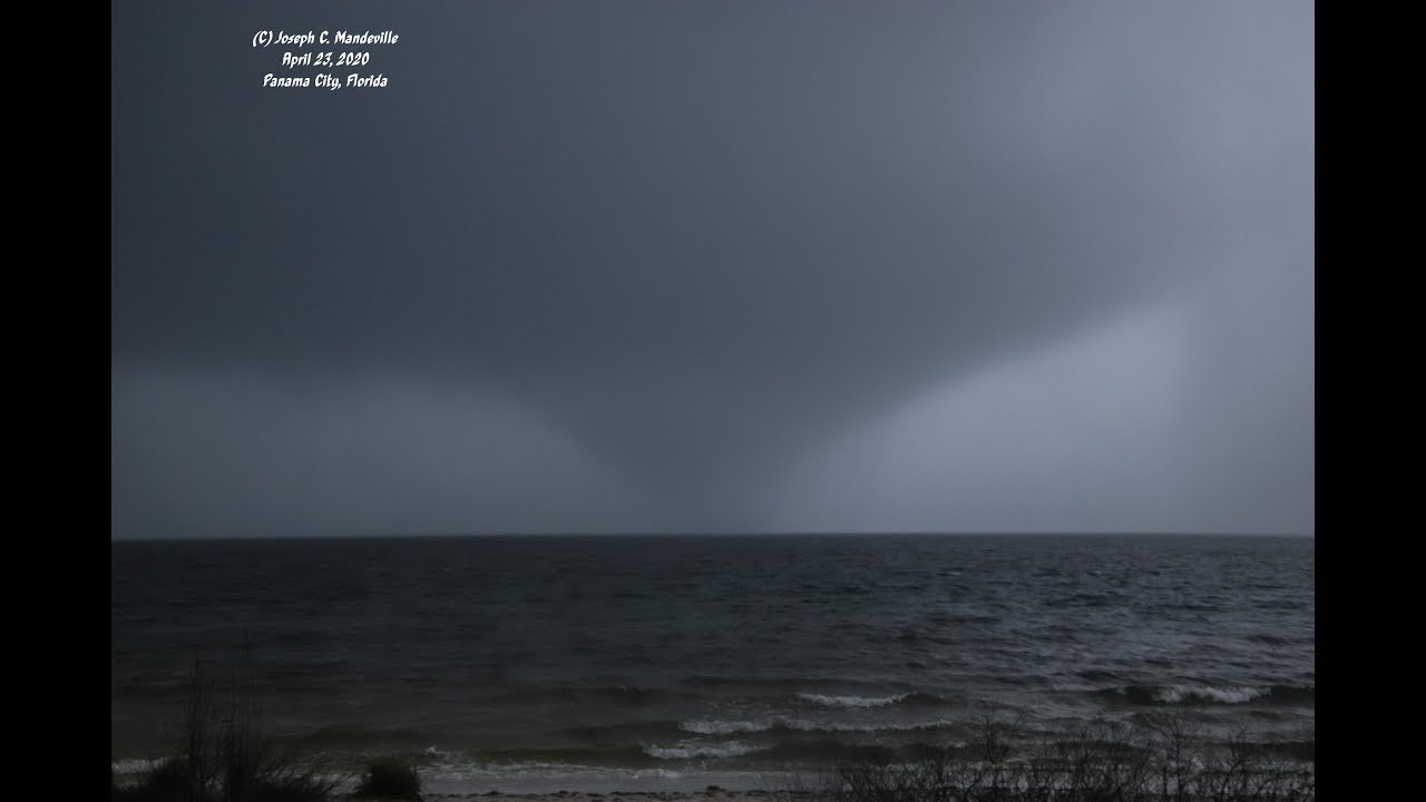 Tornado Panama City Florida - YouTube