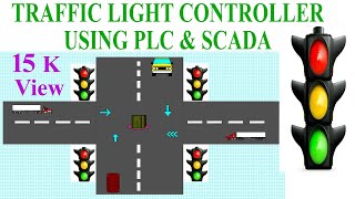 TRAFFIC LIGHT CONTROLLER USING PLC   #PLC #Ladder_logic_Programming #Industrial_Automation