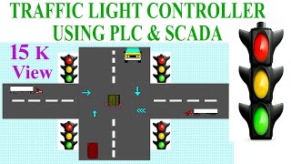 TRAFFIC LIGHT CONTROLLER USING PLC  #PLC #Ladder_logic_Programming #Industrial_Automation