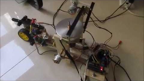 Self Balancing Gyroscope Two Wheeler (Part 3.3)