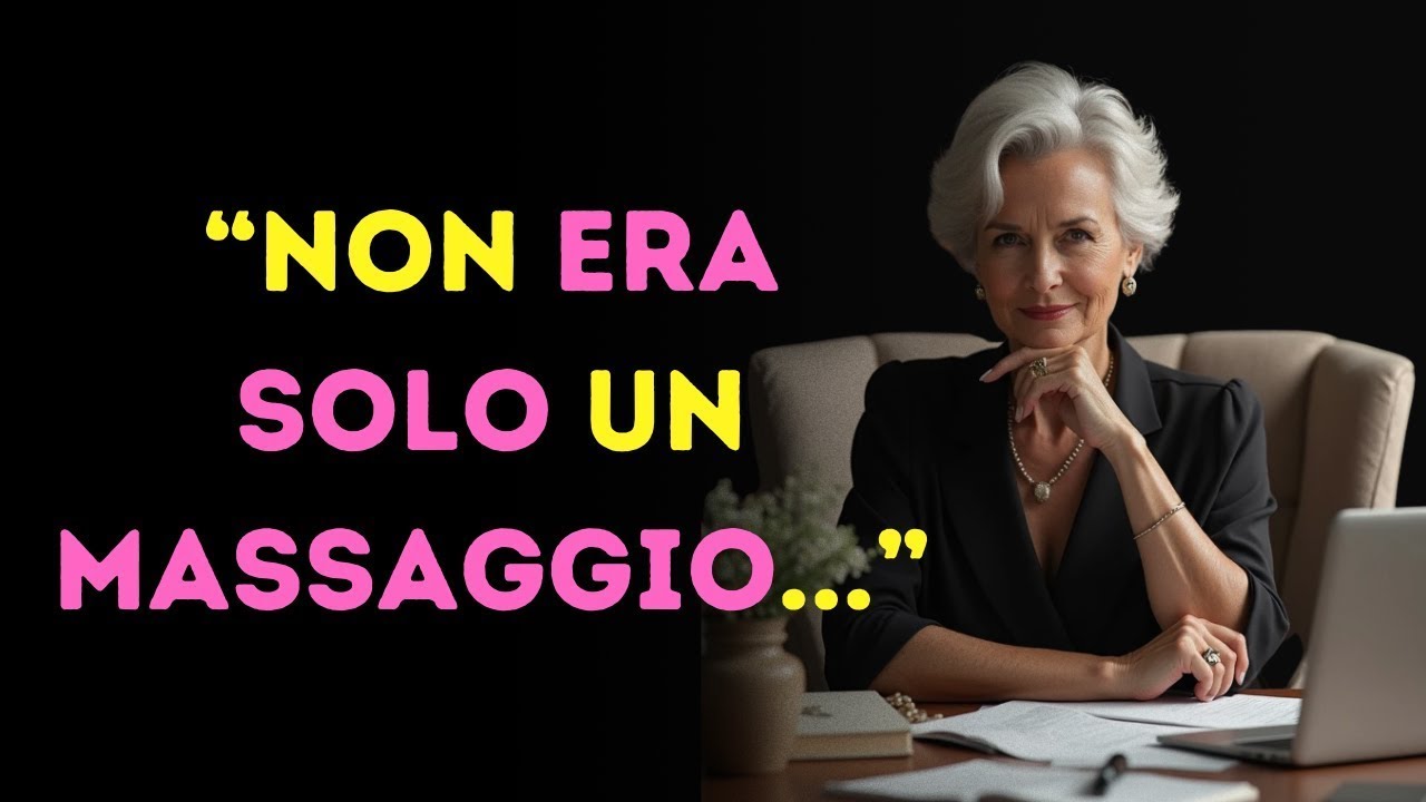 Un Semplice Massaggio    Ma Mi Ha Cambiato La Vita   Una Storia Vera di Rinascita