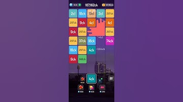 #Unlocked 38cl block 😈 by using gems in M2 Blocks game