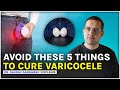 Varicocele natural treatment  varicocele treatment without any surgery  dr gaurav gangwani