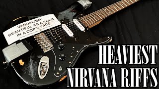 Top 10 Heaviest Nirvana Riffs