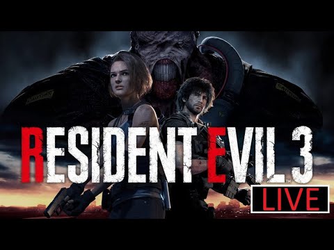 Resident Evil 3 - ვხურავთ საშიშ თამაშს (LIVESTREAM)