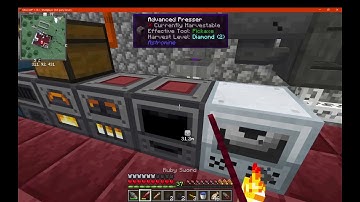 FiberCraft 1.16.3 Dev Server Play Episode 17 Part 3