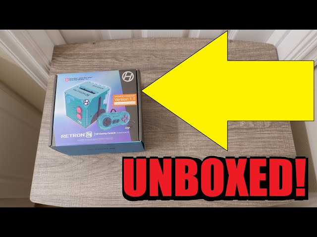 Unboxing the Retron SQ! - YouTube