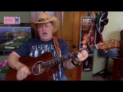 2317 -  He Didn't Have To Be -  Brad Paisley cover -  Vocal -  Acoustic Guitar & Chords