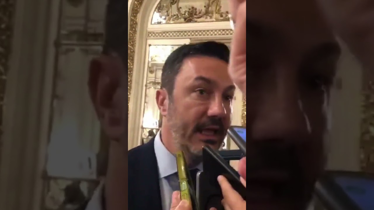 LUIS PETRI DESTROZA A LOS K "METIMOS A UN MILITAR EN SEGURIDAD"