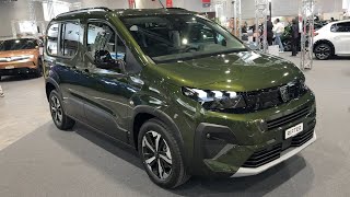 New Peugeot Rifter Gt 2025 - Visual Review Very Practical Model