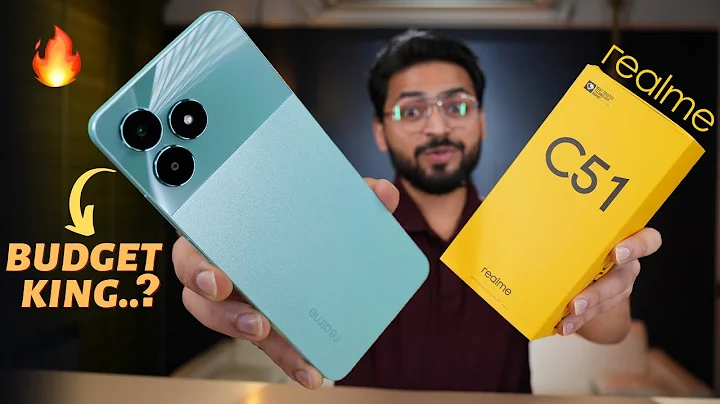 realme C51 Unboxing and Review 🔥 | Rs 8,499/- Only | 50MP Camera + 33W Fast Charging 🤯