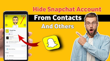 How To Hide Snapchat Account From Contacts | Snapchat Account Hide Kaise Kare | Technical Bhagwan
