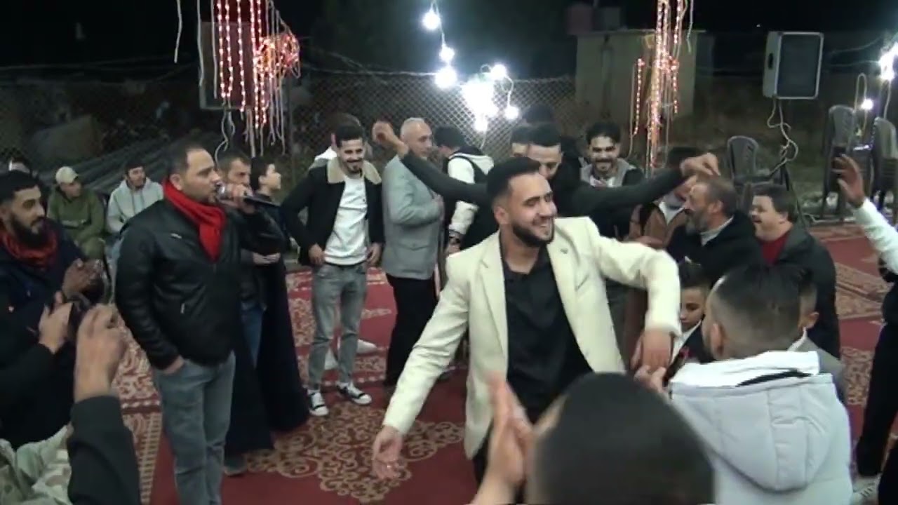 افراح ال الغزلان العريس بشير بسام غزلان 