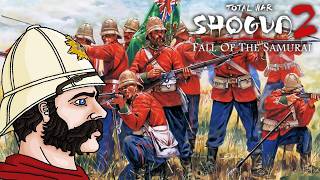 KYUSHU CAPTURED - United Kingdom Campaign Part 7 (Shogun 2 Total War - Total Fall of the Samurai)