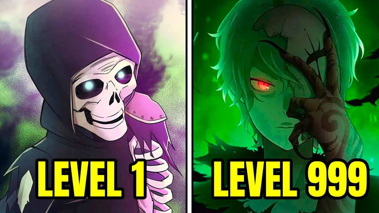 He Reincarnated As A Skeleton But Evolves Increasing Levels Manhwa Recap Youtube