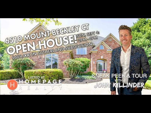 6510 Mt Batten Ct, Prospect, KY home video tour