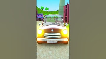 Amaira n chalai car l Gulli Bulli l Cartoon l granny I tmkoc l shortscomedy