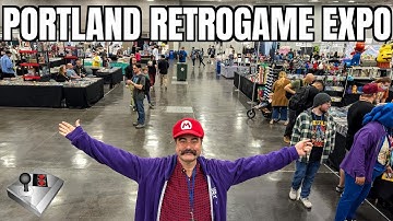 Portland Retro Gaming Expo 2025 - Day One