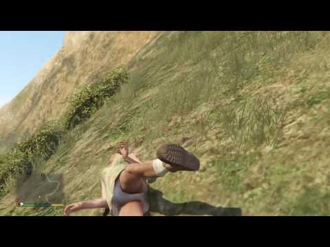 GTA5 第一人稱滑起來