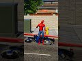 GTA V:- BENNY MODIFIED SPIDER - MAN BLASTED BULLET IN GTA 5! #gta5 #shorts #viral
