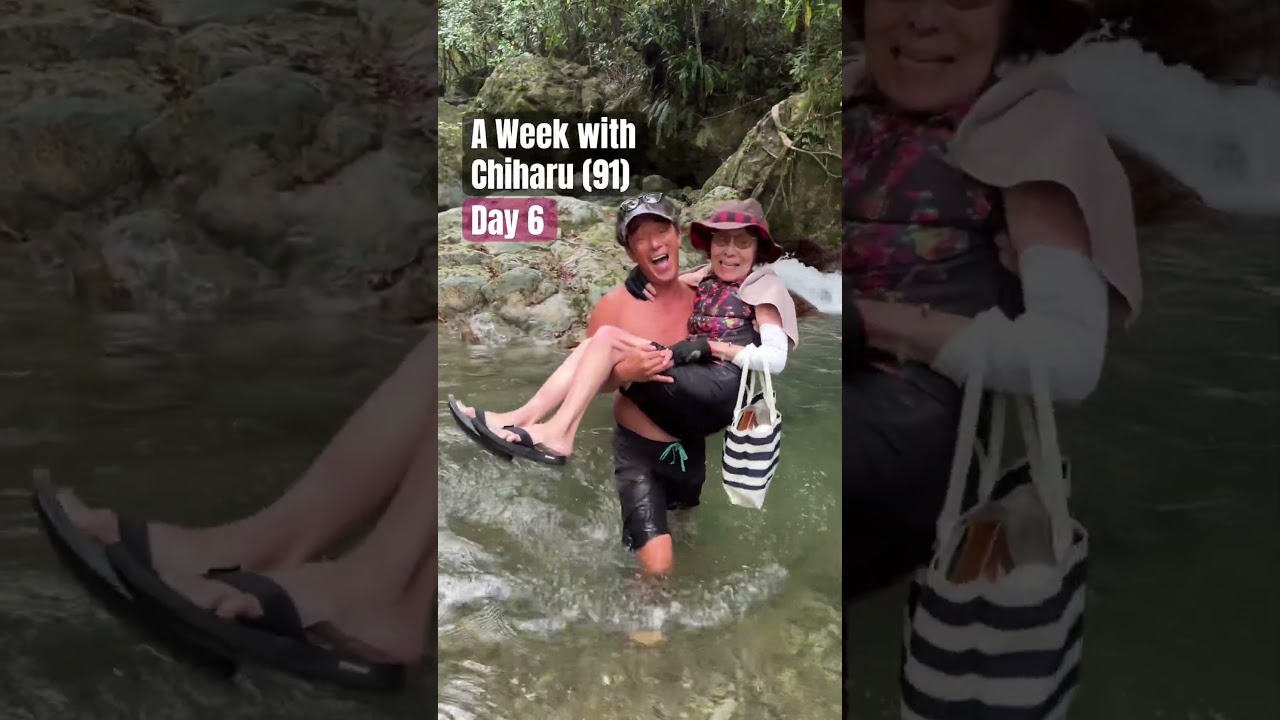 ⁣Day 6: Waterfalls, Sketching, Tacos and Community