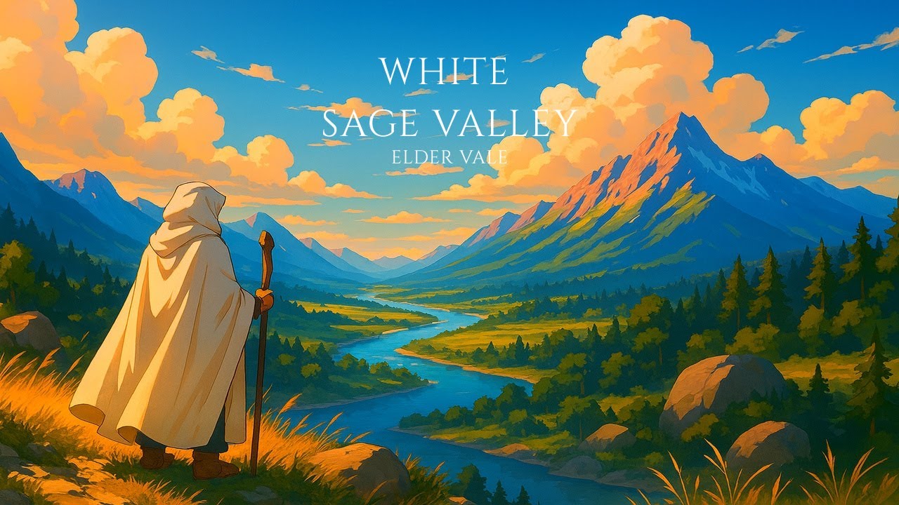 Medieval Fantasy Music for Relaxation & Calm | Elder Vale: White Sage Valley
