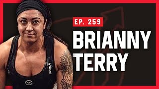 Brianny Terry - 606 Pound Deadlift - Massenomics Podcast #259